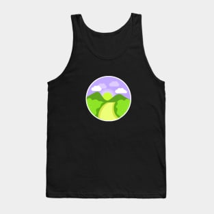 Summer Landscape Tank Top